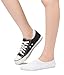 Leotruny Women's Cushion Sweat-absorbent Breathable Soft Athletic No Show Socks (White, Women shoe size:7-11)