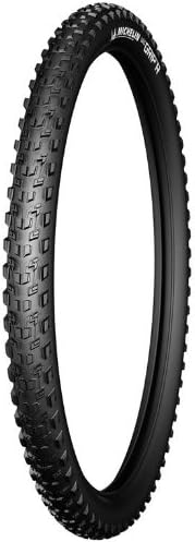 Cicli Bonin Unisex Adult Michelin Wild Grip'R Gum-X Enduro Adv Reinforced Tl R Tyres - Black, One Size