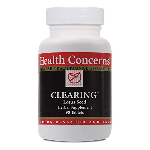 Health Concerns - Clearing - Lotus Seed Herbal Supplement - 90 Tablets