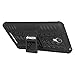 Amzer Impact Resistant Hybrid Warrior Case for Xiaomi Redmi Note 2 - Retail Packaging - Black