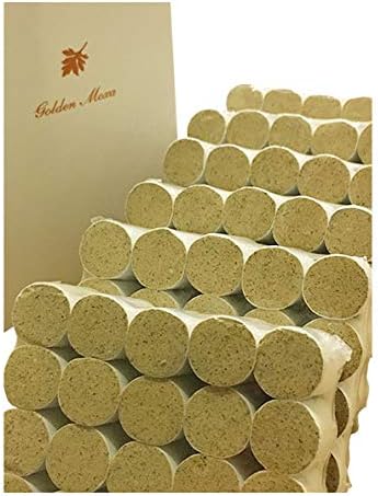 Golden Moxa Superior Mini Moxa Rolls/Moxa Columns (120 Count)