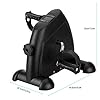 Mini-Exercise-Bike-Pedal-Exerciser-Arm-and-Leg-Cycle-Exercise-Bike-Adjustable-Resistance-with-LCD-Display-Black Mini Exercise Bike Pedal Exerciser Arm and Leg Cycle Exercise Bike Adjustable Resistance with LCD Display