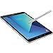 Samsung Galaxy Tab S3 9.7 Inch Tablet with S Pen - Silver - 64GB Accessory Bundle includes 64GB MicroSD Card, and more