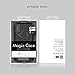 Nillkin Magnetic TPU iPhone Xs/X Case [Only Designed for Nillkin Car Magnetic Wireless Charger, NOT Compatible with Normal Magnetic Holder] Slim Soft Back Cover for iPhone Xs/X