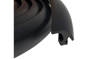 Tintvent Windshield Gasket, Glass Rubber Seal for Car Windshield Small, Truck and Van,13 Feet (4 Meter)