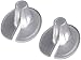 NatraCure Dress Sandal Insert w/Thong Protectors (1131-PU CAT) - 1 Pair