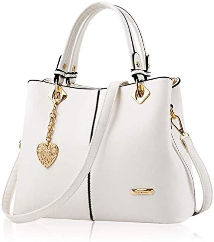 SISUCO ハンドバッグ 2way ショルダーバッグ レディース 斜めがけバッグ 肩掛け タッセル付き おしゃれ かばん handbags for women 防水 女性 通勤 手提げバッグ PUレザー
