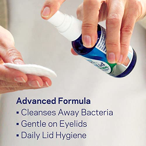 TheraTears SteriLid Antimicrobial Eyelid Cleanser and Facial Wash, 2 Fl