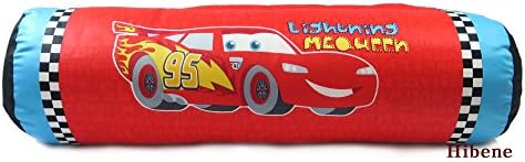 Disney Pixar Cars, Lightining Mcqueen Star Kids Long Pillow 21"