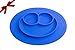Sterify Baby Silicone Feeding Placemat Plate (Blue)