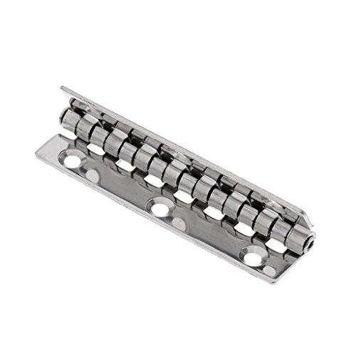 image for MagiDeal 2 Pieces High Polished Stainless Steel Marine Boat Piano Hing