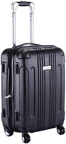 ABS Travel Bag Black 20"