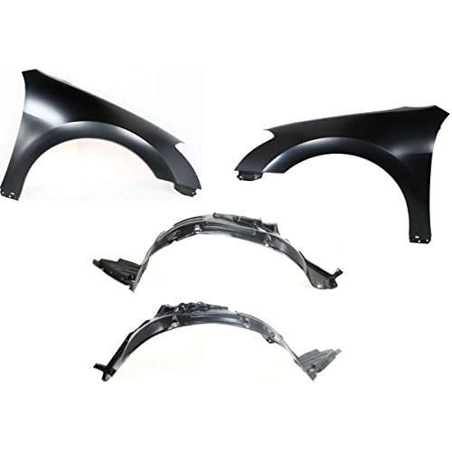 Click Here to See More Images Diften 114-C0381-X01 - New Auto Body Repair Kit Front Driver & Passenger Side LH RH for Nissan Maxima