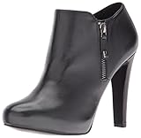 Nine West Women's Binnie Ankle Bootie, Black, 10 M US