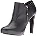 Nine West Women's Binnie Ankle Bootie, Black, 10 M US