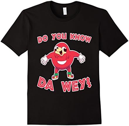 Do You Know De Way Meme T Shirt