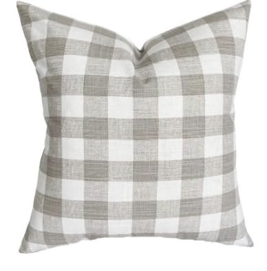 Haydi Home Gingham Pillow Cover
