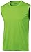 DRI-EQUIP(tm) Mens Sleeveless Moisture Wicking Muscle T-Shirt-Lime-L