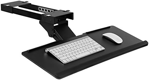 Mount It Keyboard Tray Under Desk Ergonomic Adjustable Keyboard