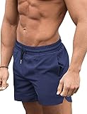 COOFANDY Men Beach Shorts Bathing Suit Fashion