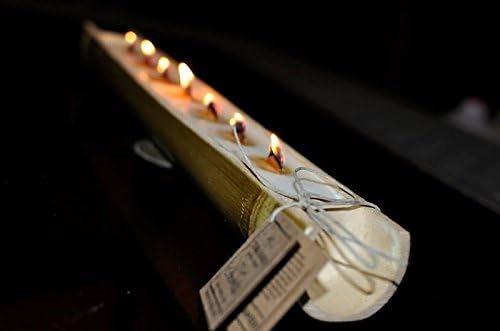 "Bamboo Boat" Candle, Soy Wax, Bio-degradable, USA-Grown,Produced for Weddings (Something Romantic)