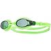 TYR Kids Swimple Swim Goggle, Smoke/Green