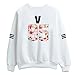 KPOP BTS Sweater Monster JIN SUGA JIMIN V Hoodie Unisex Sweatershirt