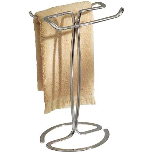 vanity top towel holder