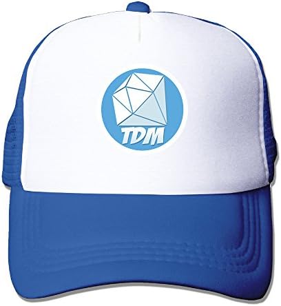 WOHHmm The Diamond Minecart DAN TDM Adjustable Snapback Cap Baseball Hats Apparel