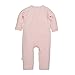 Burt's Bees Baby Baby Organic Coverall, Blossom Quilted, 24 Months