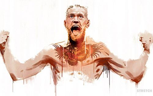 Ryan Beers Conor McGregor 4' Size Home Decoration Canvas Poster Print