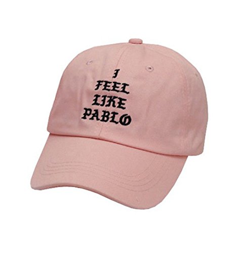 I Feel Like Pablo Hat Cap In Burgundy Yeezy Yeezus Baseball The Life Of Pablo (pink)