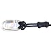 Foto&Tech Safety Camera Strap Tether Leash Fits any Sling Up to 1.5 Inch Wide with Durable Stainless Steel Carabiner and High Strength Cord