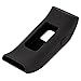 WITHit Designer Sleeve Compatible with Fitbit Charge/Fitbit Charge HR - Band Cover - Black Solid