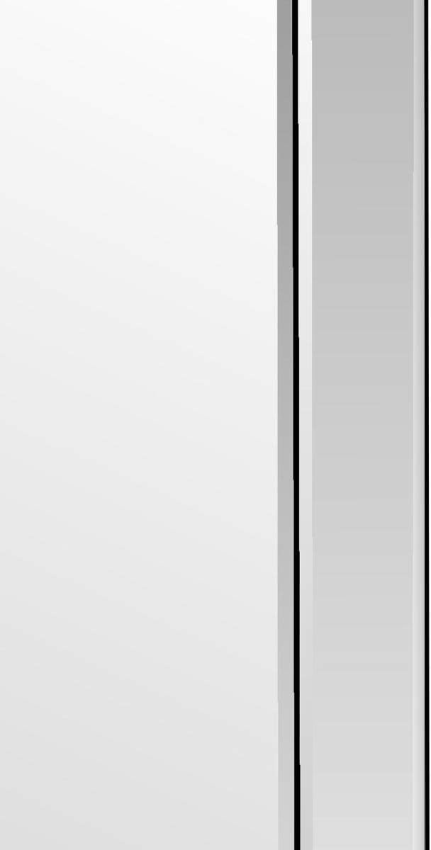 MirrorOutlet Large Venetian Modern Big Bevelled Wall Mirror Bargain 3Ft10 X 3Ft 117cm X 91cm, 120x94x2,Silver,DC013 - Image 5