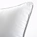 2-Pack Springs Home / Home Fashion Designs Brand 300 Thread Count Super Support Cotton Luxury Bed Pillows. Soft and Supportive Pillows for All Sleep Positions.