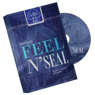 Feel N' Seal Red ( and Gimmick) by Peter Eggink