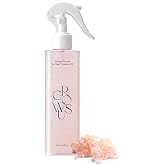 GROWUS Damage Therapy No-Wash Treatment - Leave-in Conditioner Spray & Heat Protectant for Dry Damaged Hair - Anti-Frizz Detangler with Pearl Protein, Softness & Radiant Shine, 8.45 fl.oz (Due Rose)