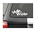 BERRYZILLA Hella Broke Decal HELLABROKE JDM Euro Funny Car Window Bumper Vinyl Sticker