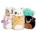 Squishmallows Grey and White Billy Goat Plush 9.5