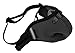RZ M2.5 Dual Strap Mesh Dust/Air Filtration Mask Bonus Pack Mask Washable New Adjustable Straps Allergy/Asthma/Construction/Woodworking/Pollution/Adult (Large (125lbs - 215lbs), Black)