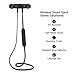 Bluetooth Headset Magnetic Design Bluetooth Headphone Sweatproof In-ear Sport Headphone with Noise Reducing Tech Compatible with iPhone Android Any Bluetooth Devices