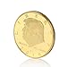 6 Pack - Donald Trump Gold Coin Token 2018 Gold Plated Collectible 45th President of the United States Original Design