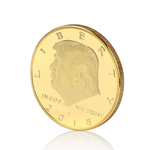 1 Batterymart+Donald+Plated+President+United