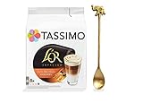 Tassimo LOr Espresso Latte Macchiato Caramel Coffee