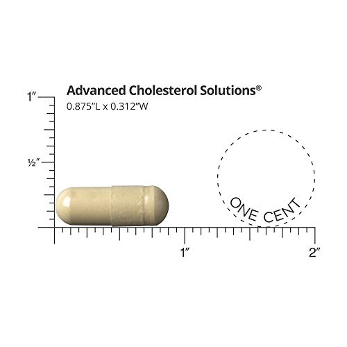 Dr. Sinatra's Advanced Cholesterol Solutions Heart Health Supplement with Citrus Bergamot, 30