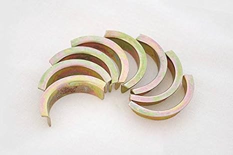 Amazon カワサキ 割カラー8個セット ゼファー400 Z400fx 等 マフラーガスケット 車 バイク