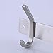 KES Rustproof Coat Rack Wall Mounted Stainless Steel 3-Hook Towel Hook Hook Rack Hook Rail Rust Resistant Brushed Finish, AH203H3-2