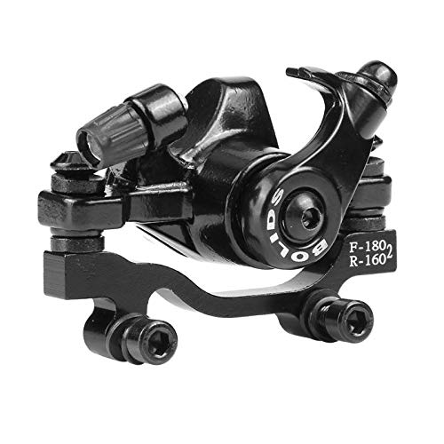 Store-Homer - MTB Mountain Bike BB2 Aluminum Alloy Rear Mechanical Disc Brake Caliper Bicycle Parts Aluminum Alloy Bicycle Brake Black Rear