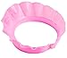 Kair Air Cushioned Bath Visor with Adjustable Strap, Pink
